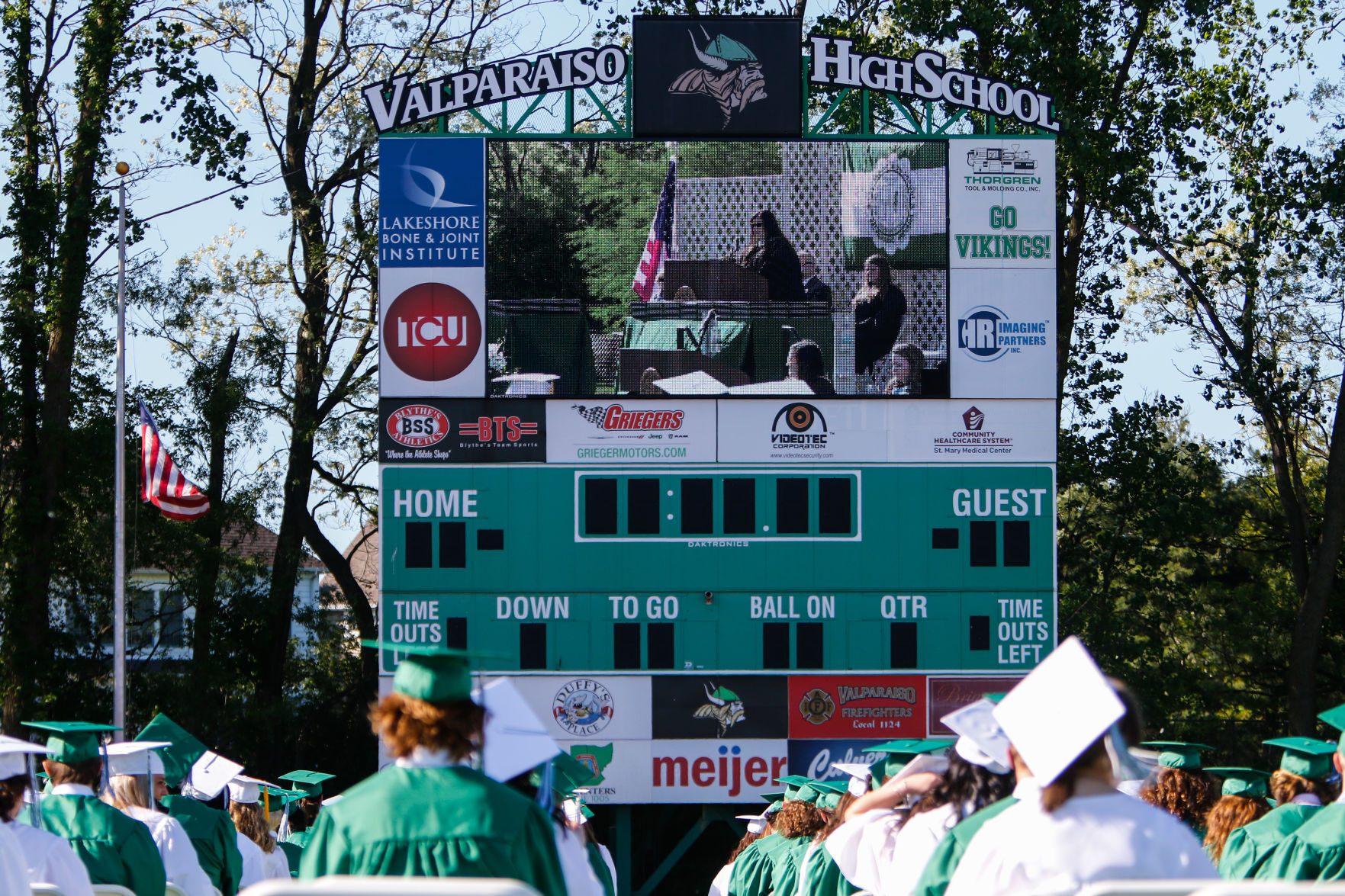 Valparaiso High School commencement